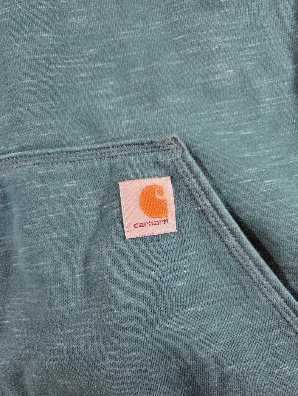 Carhartt Men’s 4XL Loose Fit Hoodie Teal Green Pullover Sweatshirt K288 H67